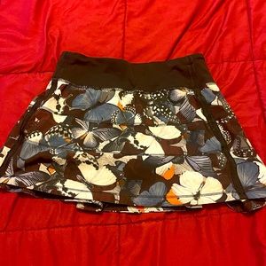 Lululemon Special Edition butterfly skirt w/ short